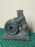 Bear-themed clock and teddy bear collectibles - thumbnail 5 of 7