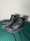 Black leather boots 2 Pairs Size 9 Men’s - thumbnail 2 of 7