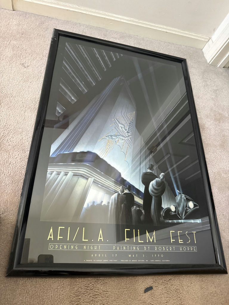 AFI/LA Film Fest Poster - image 1 of 2