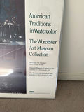 Framed Worcester Art Museum watercolor print: American Traditions in Watercolor - thumbnail 2 of 7