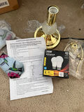 Hummingbirds Touch Lamp Kit with LED Bulbs and Hardware - thumbnail 1 of 8