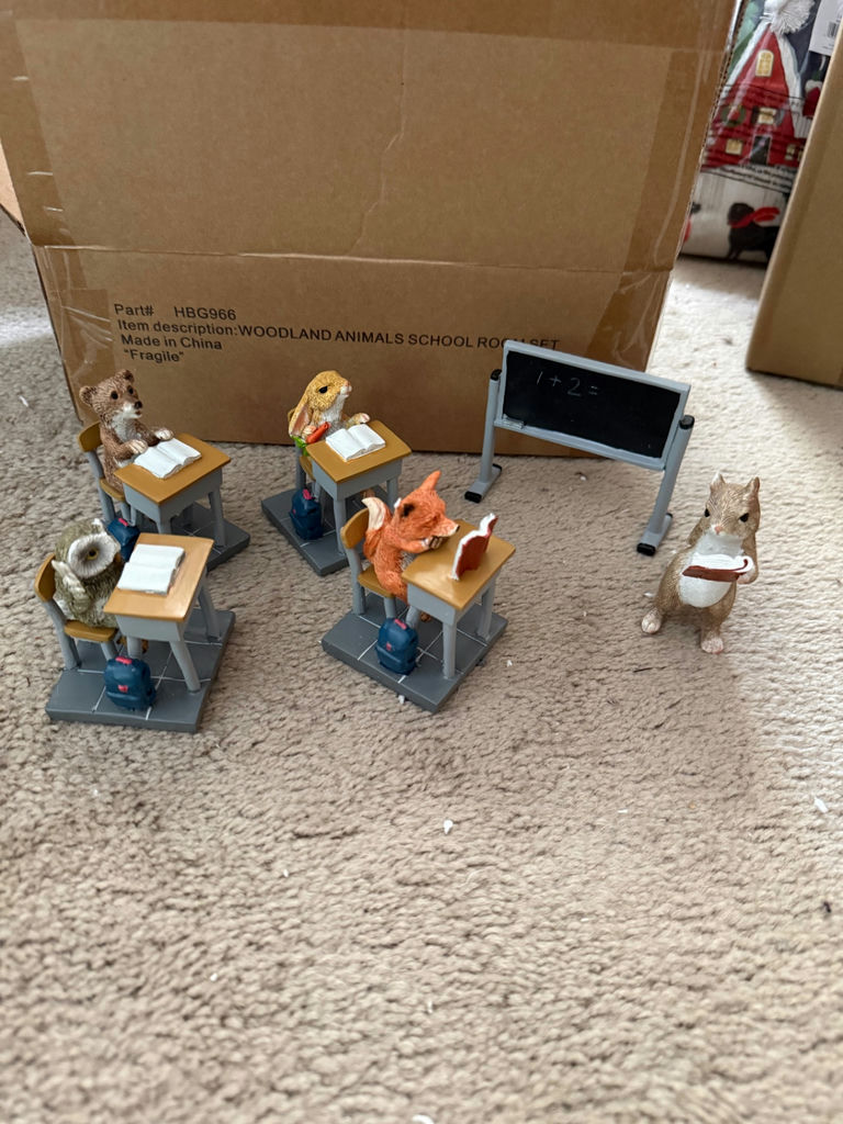 Woodland Animals Classroom Playset - image 1 of 6