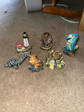 Assorted miniature trinket boxes - thumbnail 1 of 7