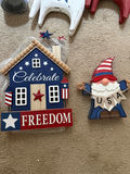 Patriotic USA-themed home decor assortment - thumbnail 1 of 8