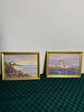 Coastal lighthouse paintings set (3) - thumbnail 5 of 9