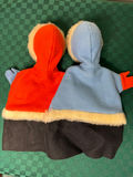 Two Eskimo Hand Puppets - thumbnail 3 of 3