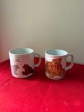 Assorted animal-themed ceramic mugs - thumbnail 6 of 7