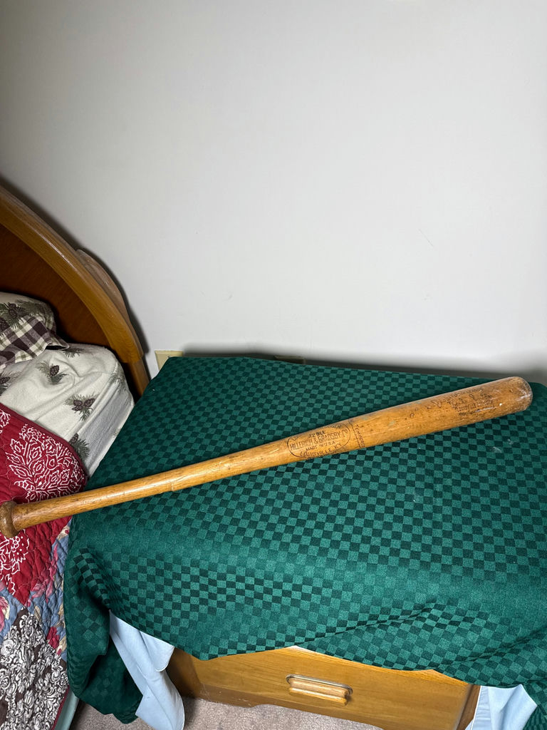 Louisville Slugger baseball bat - image 1 of 5