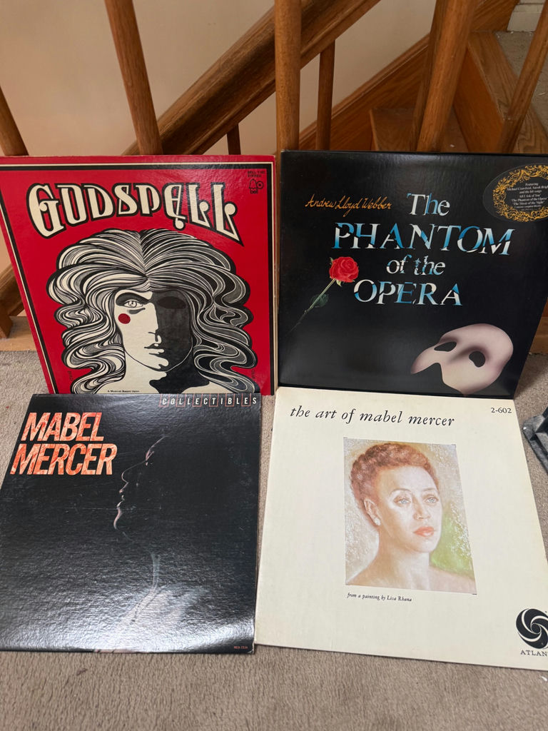 Vintage vinyl LP collection: musicals and soundtracks - image 4 of 7