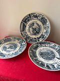 Worcester Massachusetts 1722-1972 Commemorative Plates - thumbnail 2 of 5