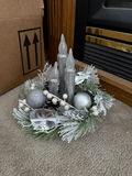 Assorted Christmas Holiday Centerpieces and Wreaths - thumbnail 6 of 8