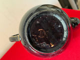 Ceramic Teapot Collection on Decorative Tray - thumbnail 7 of 14