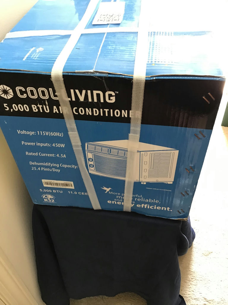 Cool Living 5,000 BTU Air Conditioner in Box - image 3 of 3