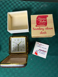 Vintage travel alarm clocks with boxes and case - thumbnail 4 of 6