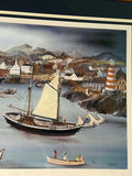 Port Moonbeam by Will Moses (Eagle Bridge) framed print - thumbnail 5 of 8