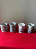 Nautical-themed ceramic mugs and glassware set - thumbnail 2 of 9
