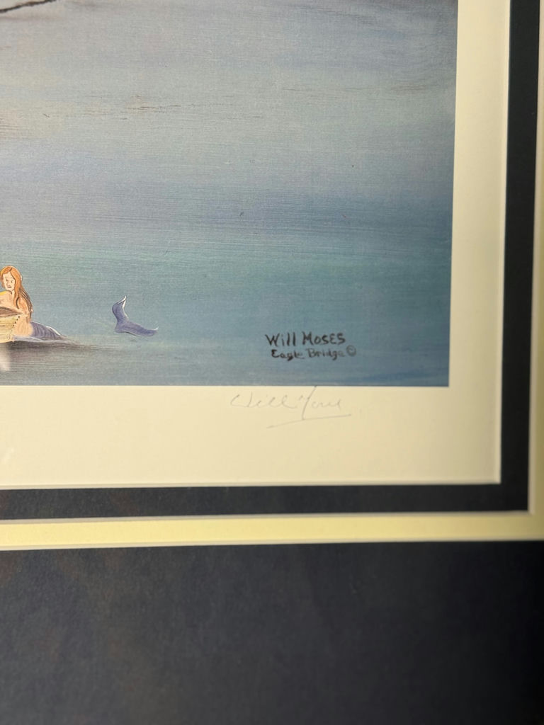 Port Moonbeam by Will Moses (Eagle Bridge) framed print - image 7 of 8