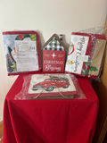 Christmas-themed decorative signs and textiles - thumbnail 2 of 3