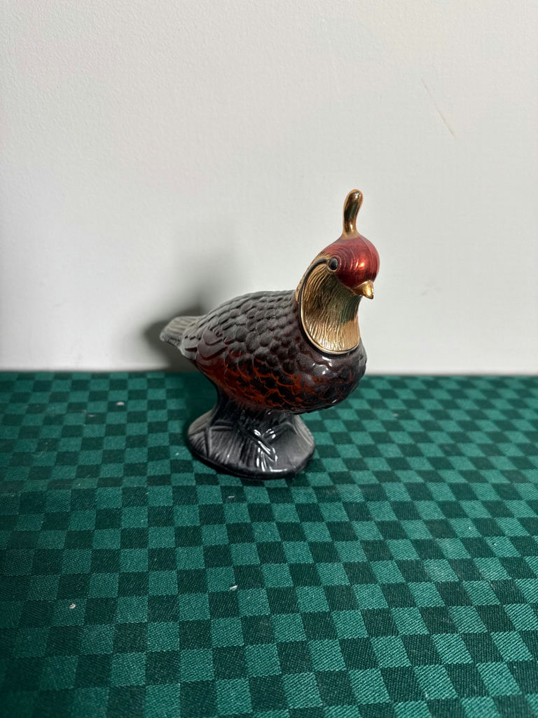 Three Avon bird-shaped decanter figurines - image 4 of 7