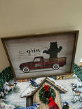 Holiday-themed framed signs and prints - thumbnail 4 of 6