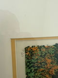 Diane Babcock -Birch Forest Artwork in Gold Frame - thumbnail 4 of 4