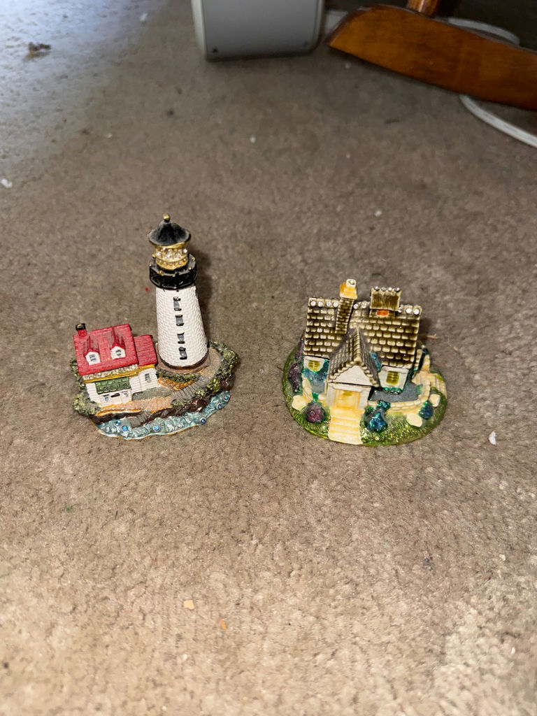 Assorted miniature trinket boxes - image 3 of 7