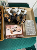 Assorted napkin rings and decorative trinkets - thumbnail 4 of 8