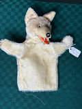 Steiff Loopy Wolf Hand Puppet - thumbnail 1 of 3