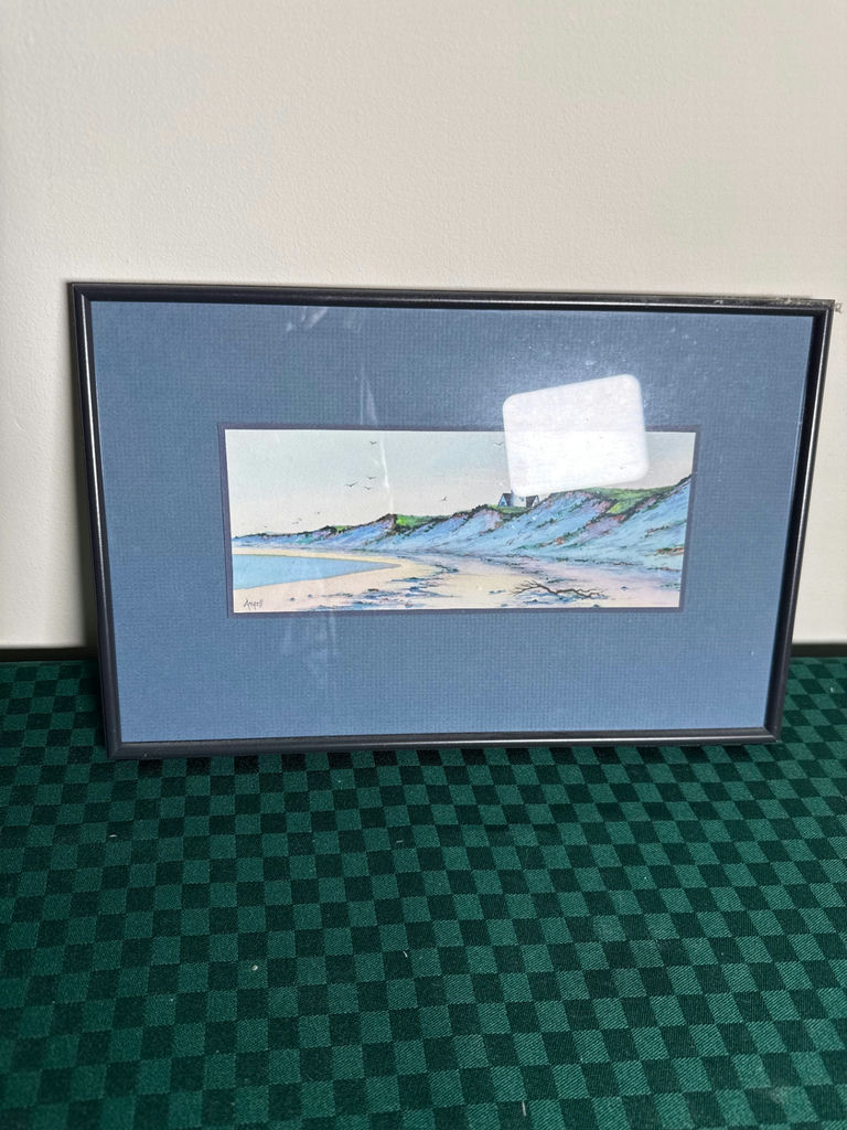Coastal lighthouse paintings set (3) - image 2 of 9