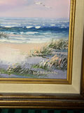 Framed Beach Landscape with Lighthouse - thumbnail 3 of 6