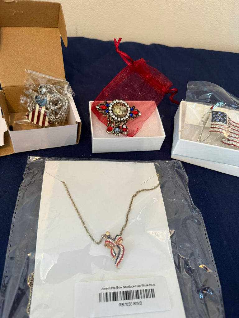 Patriotic Jewelry Collection - image 1 of 1