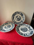 Worcester Massachusetts 1722-1972 Commemorative Plates - thumbnail 1 of 5