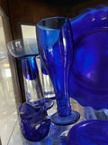 Cobalt blue glassware collection - thumbnail 3 of 3