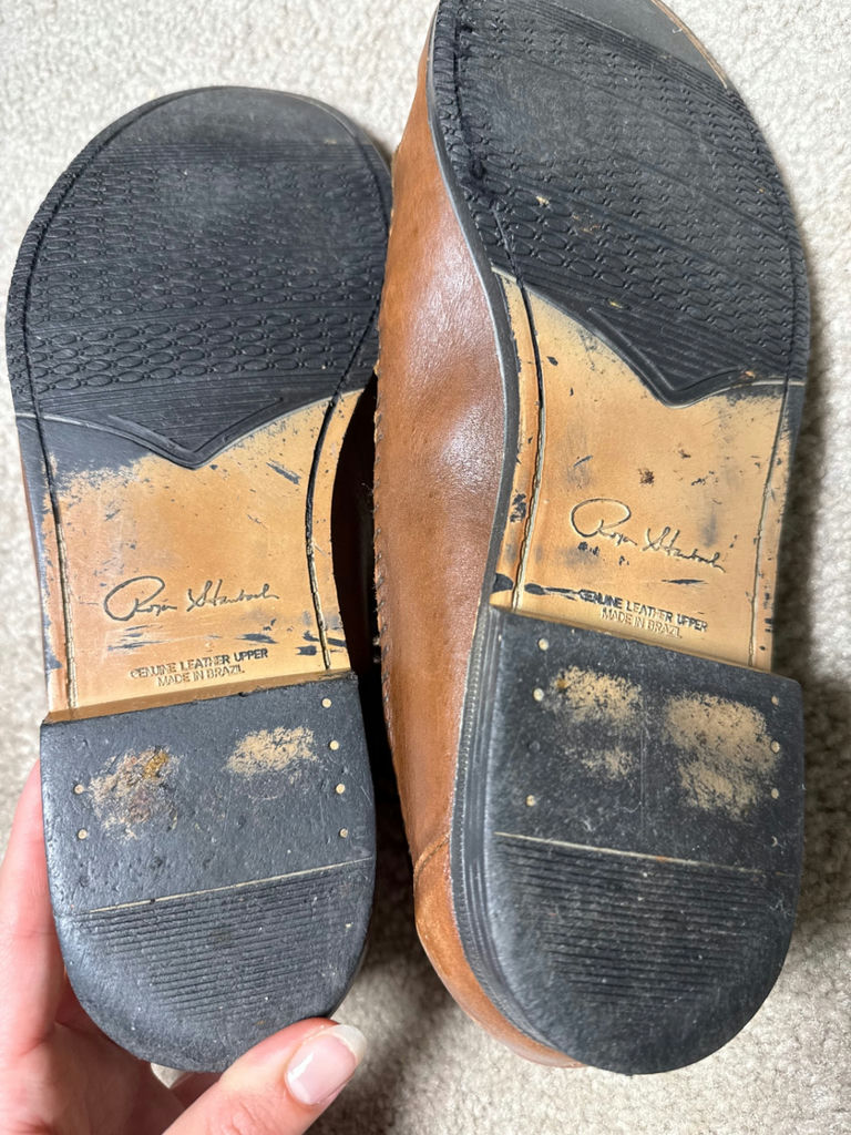 Assorted men's leather dress shoes (oxfords, loafers, and brogues) from Bill Blass and Rockport - image 13 of 20