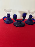 Vintage imperial and princess house cobalt blue - thumbnail 1 of 2