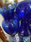 Cobalt blue glass vases collection - thumbnail 3 of 3