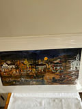 Pumpkins on the Green by Will Moses - limited edition print - thumbnail 2 of 6