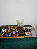 Assorted napkin rings and decorative trinkets - thumbnail 1 of 8