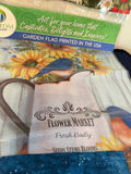 Assorted Garden Flags and Decorative Towels - thumbnail 6 of 8