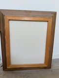 Coastal beach landscape painting in a wood frame - thumbnail 5 of 6