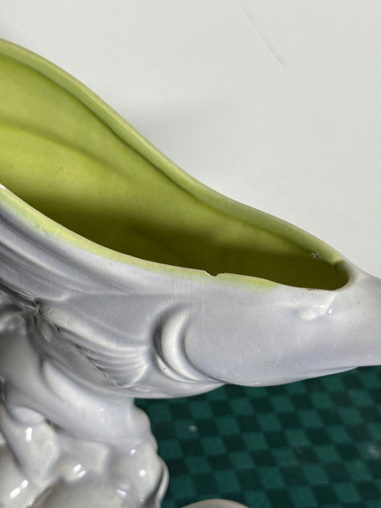 Coastal-themed decorative ceramics and framed art - image 5 of 10