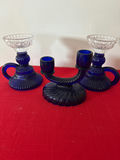 Vintage imperial and princess house cobalt blue - thumbnail 2 of 2