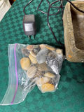 Three-tier rock-textured candle fountain - thumbnail 4 of 5