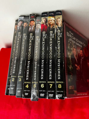 The Brokenwood Mysteries DVD Box Set Collection (Series 2–8) - Image 1 of 1