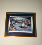 Port Moonbeam by Will Moses (Eagle Bridge) framed print - thumbnail 1 of 8