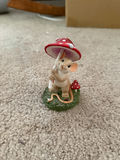 Gnome and Mushroom Garden Figurine Collection - thumbnail 3 of 4
