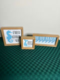 Coastal-themed decorative ceramics and framed art - thumbnail 2 of 10