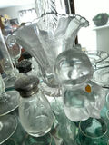 Assorted crystal glassware and decorative figurines - thumbnail 3 of 3