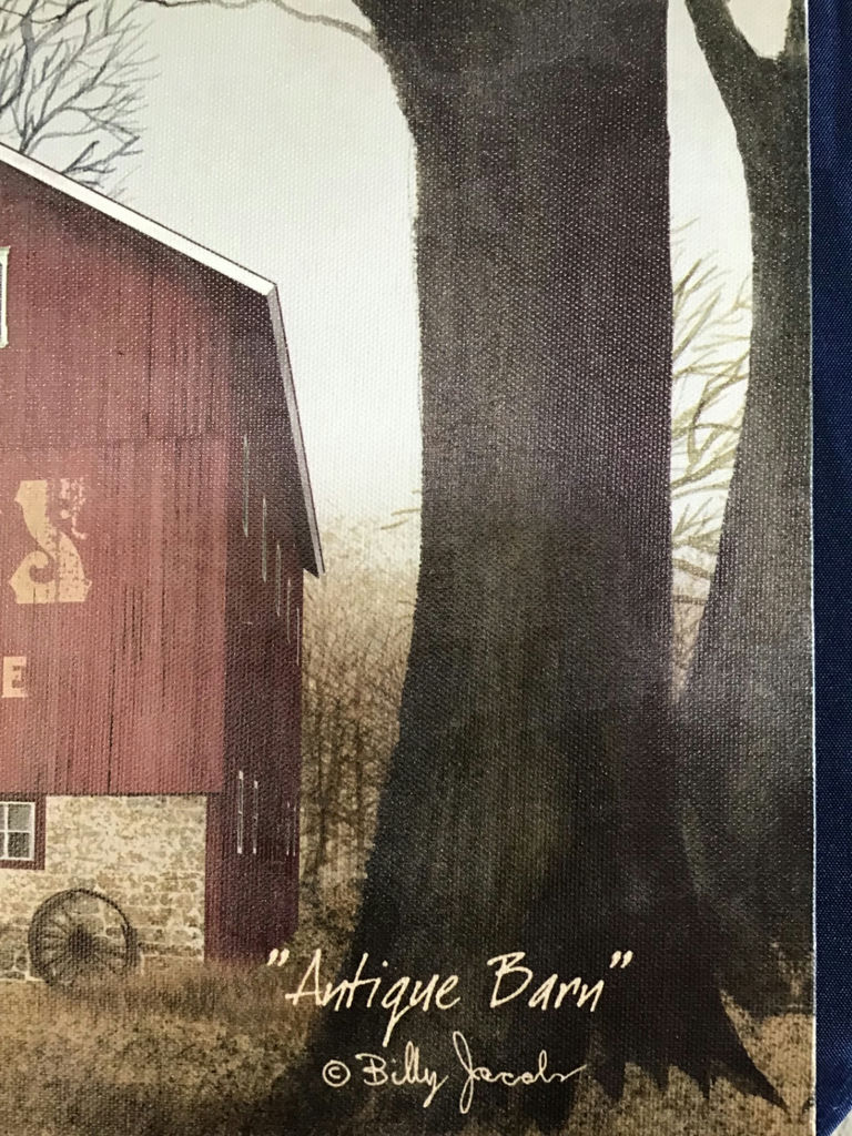 Antique Barn Landscape Art Prints 20x12 &16x12 - image 4 of 5