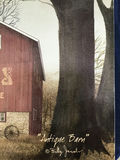 Antique Barn Landscape Art Prints 20x12 &16x12 - thumbnail 4 of 5